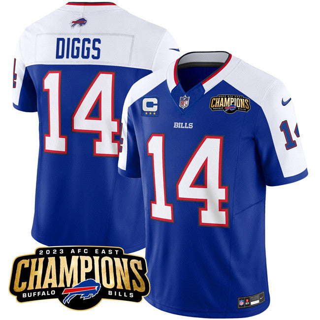 Stefon Diggs Buffalo Bills blue jersey