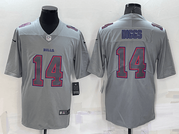 Stefon Diggs Buffalo Bills grey Vapor jersey