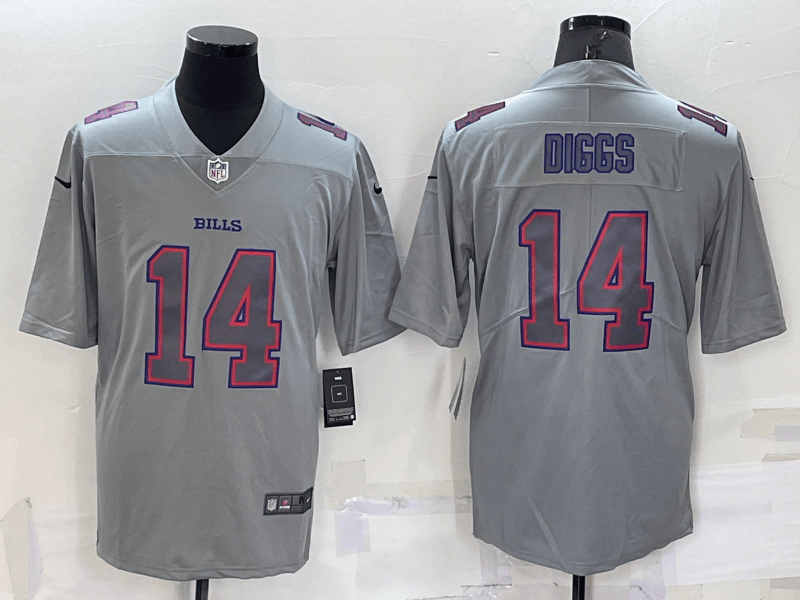 Stefon Diggs Buffalo Bills grey Vapor jersey