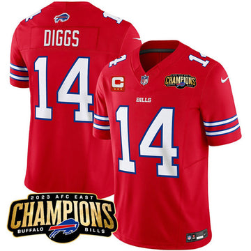 Stefon Diggs Buffalo Bills red jersey