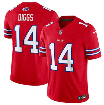 Stefon Diggs Buffalo Bills red Untouchable jersey