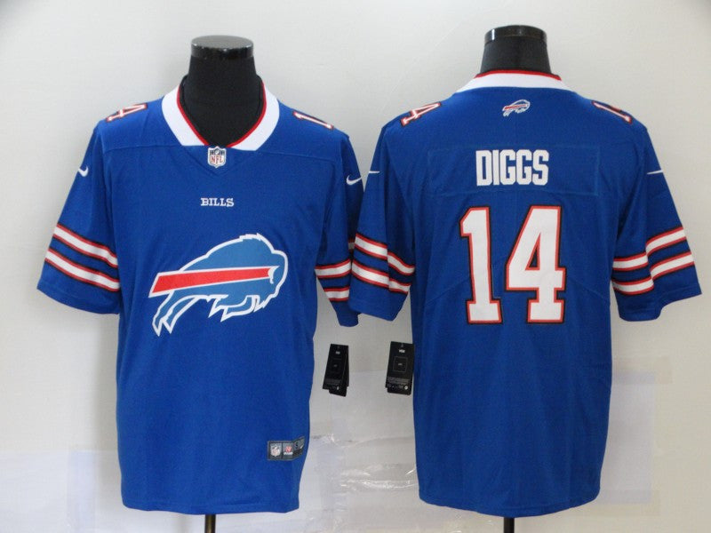 Stefon Diggs Buffalo Bills royal Vapor jersey