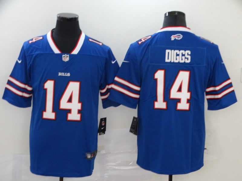 Stefon Diggs Buffalo Bills royal Vapor jersey