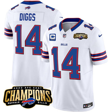 Stefon Diggs Buffalo Bills white jersey