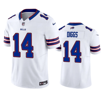 Stefon Diggs Buffalo Bills white Untouchable jersey