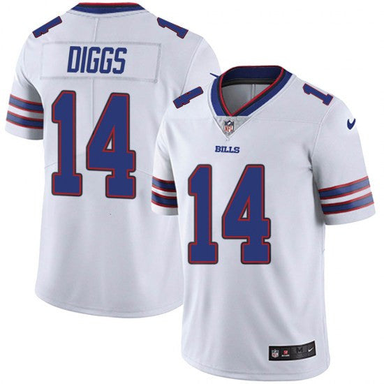 Stefon Diggs Buffalo Bills white jersey