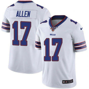 Josh Allen Buffalo Bills white Vapor jersey
