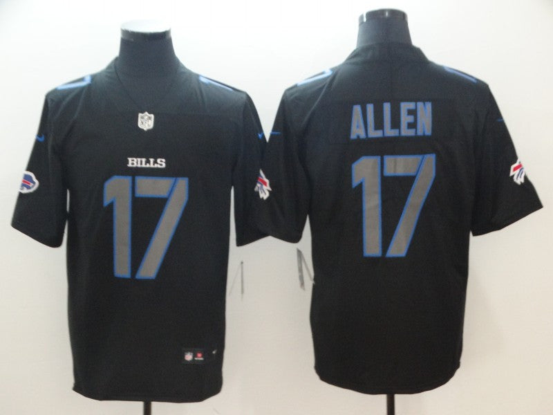 Josh Allen Buffalo Bills black Limited jersey