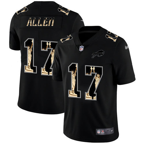 Josh Allen Buffalo Bills black Limited jersey