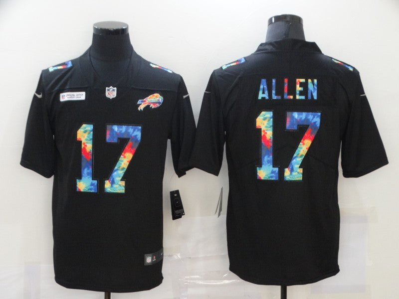 Josh Allen Buffalo Bills black Limited jersey