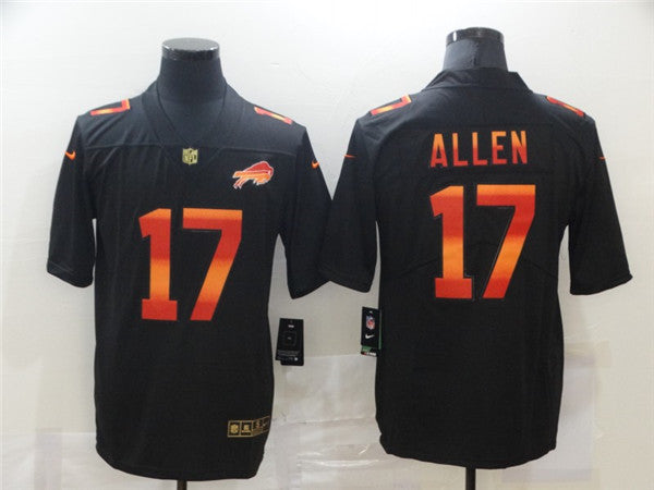 Josh Allen Buffalo Bills black Limited jersey