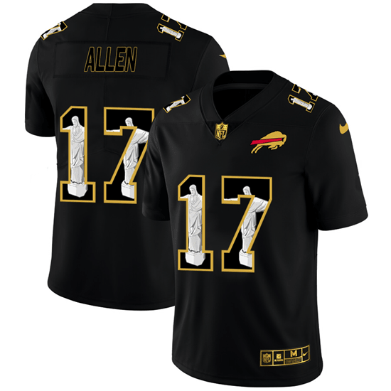Josh Allen Buffalo Bills black Limited jersey
