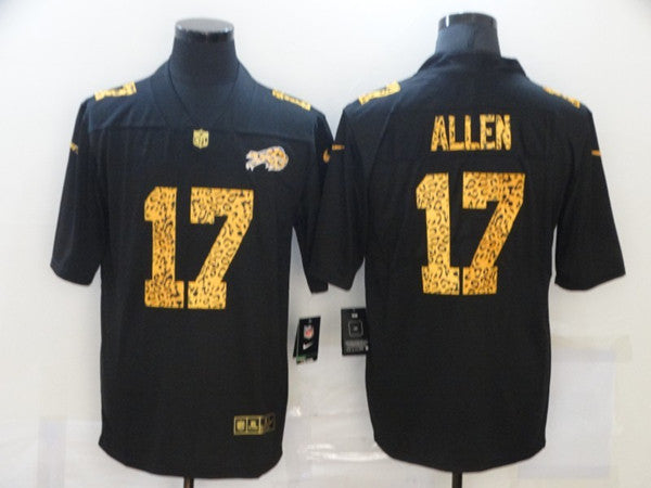 Josh Allen Buffalo Bills black Limited jersey
