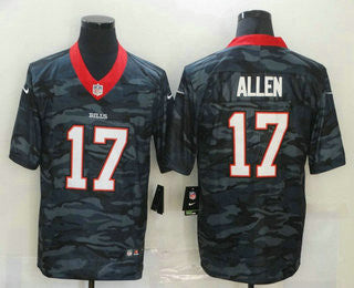 Josh Allen Buffalo Bills camo Limited jersey