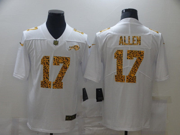 Josh Allen Buffalo Bills white Limited jersey