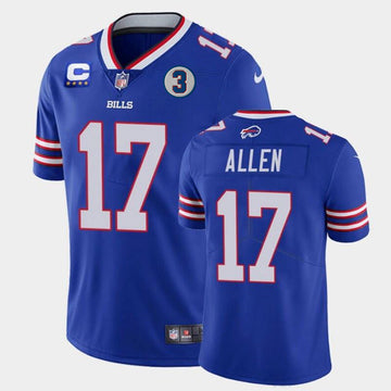 Josh Allen Buffalo Bills royal Vapor jersey