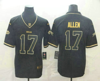 Josh Allen Buffalo Bills black jersey