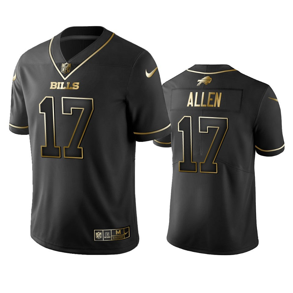 Josh Allen Buffalo Bills black Limited jersey