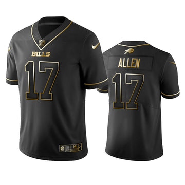 Josh Allen Buffalo Bills black Limited jersey