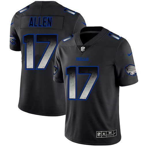 Josh Allen Buffalo Bills black Limited jersey