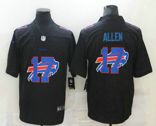 Josh Allen Buffalo Bills black Vapor jersey
