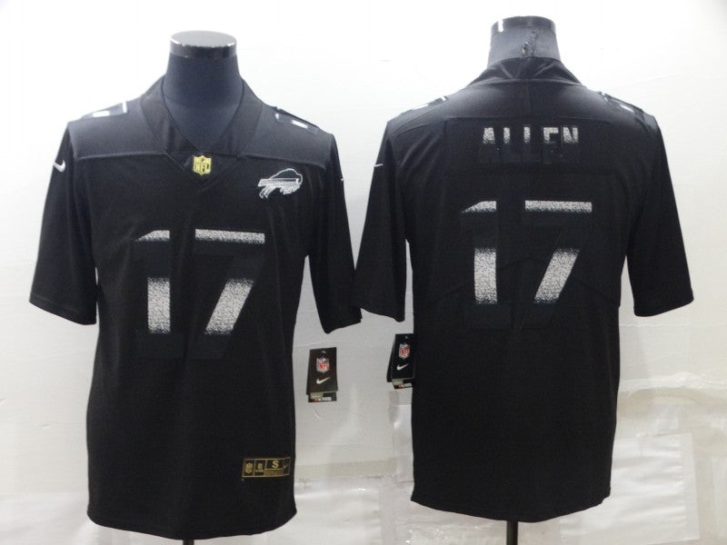 Josh Allen Buffalo Bills black Vapor jersey