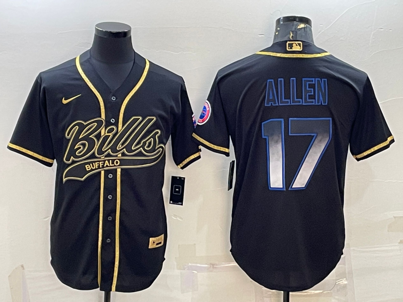 Josh Allen Buffalo Bills black Vapor jersey