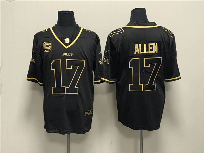 Josh Allen Buffalo Bills black Limited jersey