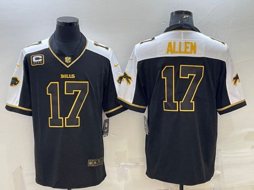 Josh Allen Buffalo Bills black Vapor jersey