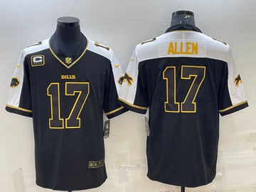 Josh Allen Buffalo Bills black Vapor jersey