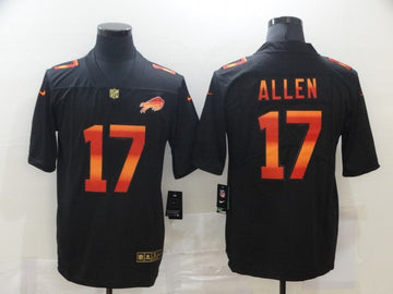 Josh Allen Buffalo Bills black Vapor jersey