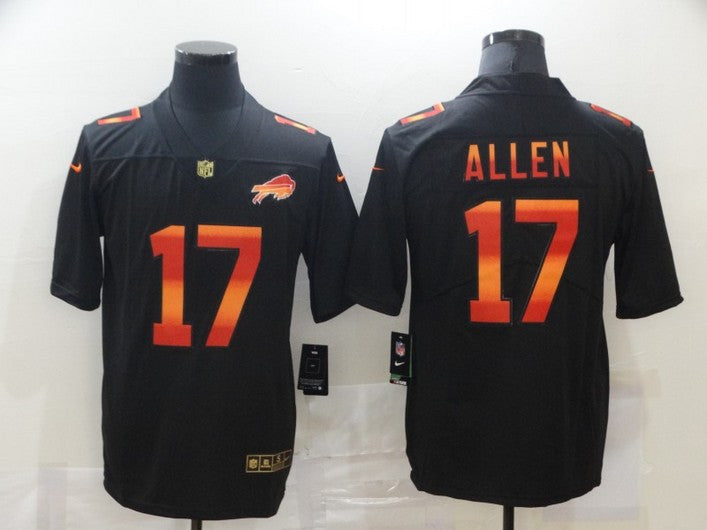 Josh Allen Buffalo Bills black Vapor jersey