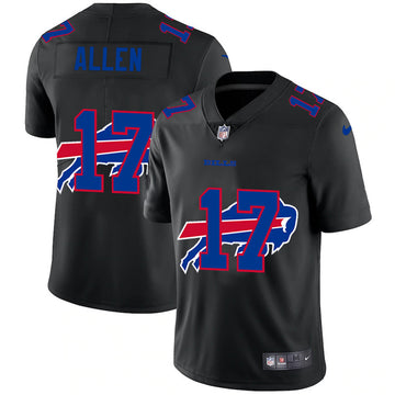 Josh Allen Buffalo Bills black Limited jersey