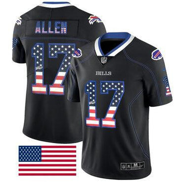 Josh Allen Buffalo Bills black Limited jersey