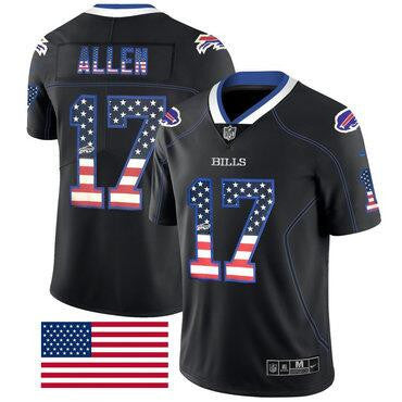 Josh Allen Buffalo Bills black Limited jersey