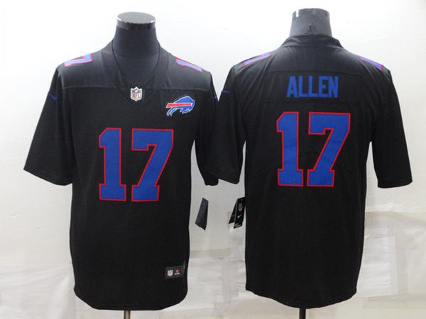 Josh Allen Buffalo Bills black Vapor jersey