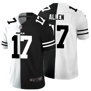 Josh Allen Buffalo Bills black Split jersey