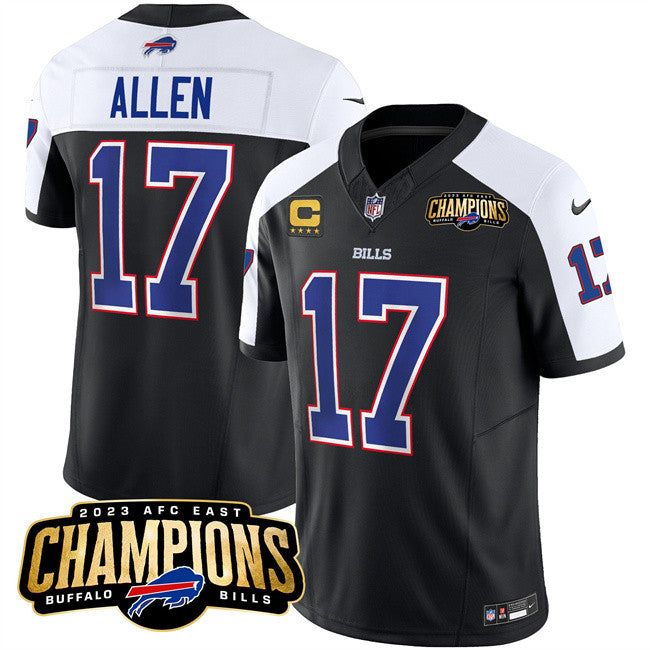 Josh Allen Buffalo Bills black jersey