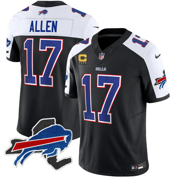 Josh Allen Buffalo Bills black Vapor jersey