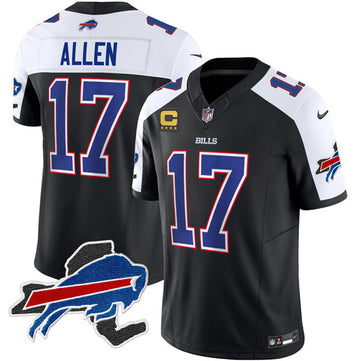 Josh Allen Buffalo Bills black Vapor jersey
