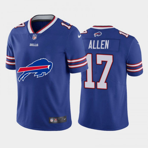 Josh Allen Buffalo Bills blue Limited jersey