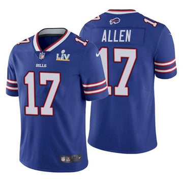 Josh Allen Buffalo Bills blue jersey