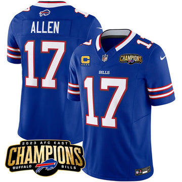 Josh Allen Buffalo Bills blue jersey