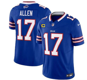 Josh Allen Buffalo Bills blue Vapor jersey