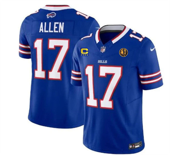 Josh Allen Buffalo Bills blue Vapor jersey