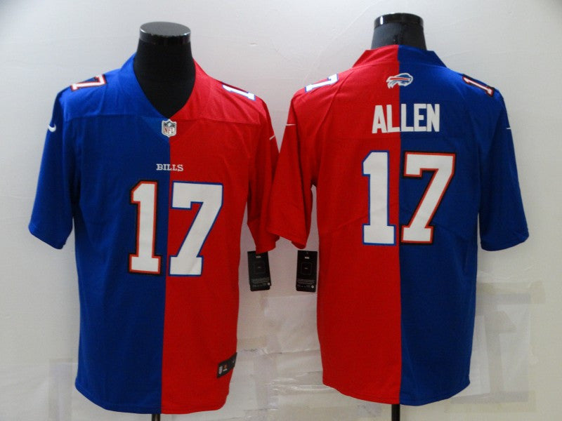 Josh Allen Buffalo Bills blue Vapor jersey