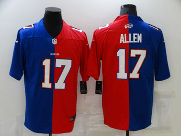 Josh Allen Buffalo Bills blue Vapor jersey