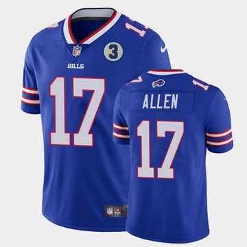 Josh Allen Buffalo Bills blue Vapor jersey