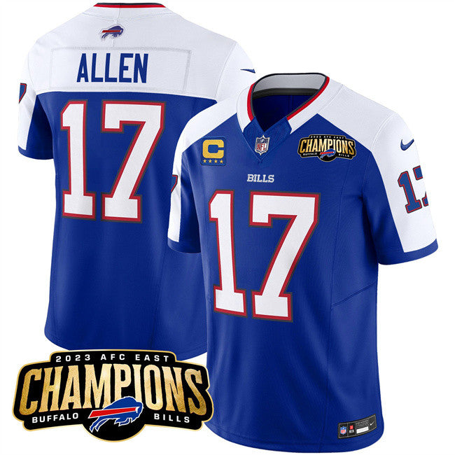 Josh Allen Buffalo Bills blue jersey
