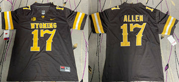 Josh Allen Buffalo Bills brown jersey